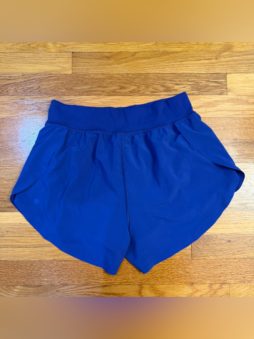 CRZ Yoga 3" Inseam Shorts in Vibrant Blue - Size Large (12) - Picture 5 of 6
